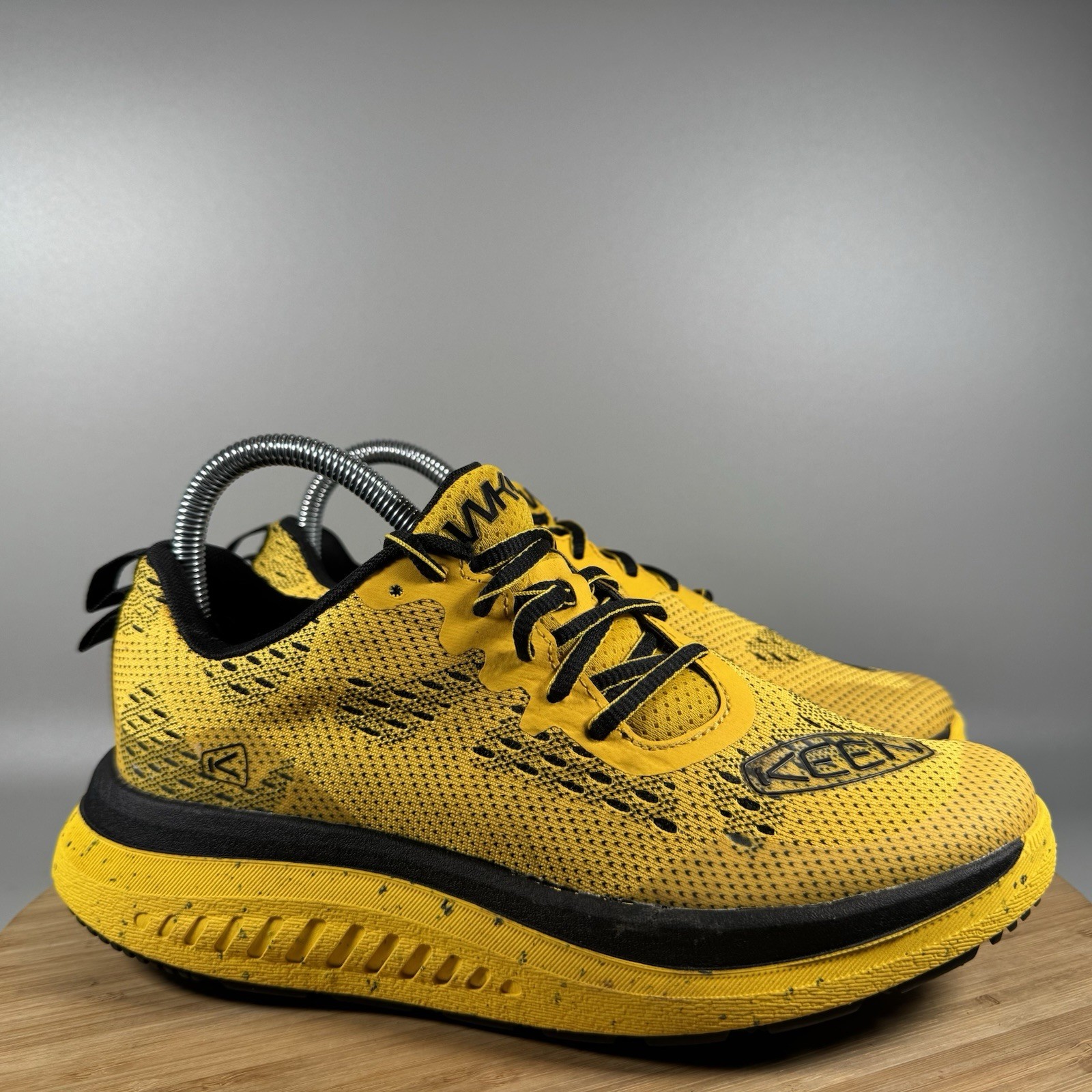 Scarpe da passeggio Keen WK400 donna 7 5 gialle stringate sneakers basse