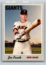 2019 Topps Heritage #107 Joe Panik