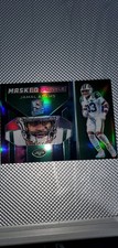 2019 Spectra Masked Marvels Jamal  Adams 2/2 Prizm Green Card Mm-22