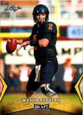 Mason Rudolph 2018 Leaf Draft Card #39