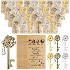 Sets Team Appreciation Gifts for Employee Bulk Christmas Team Gift Metal 24