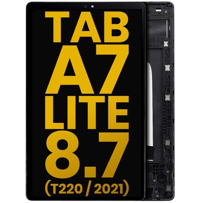 Original LCD Display für Samsung Galaxy Tab A7 Lite 8.7'' 2021 (T220) (WiFi