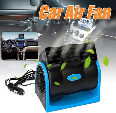 New 12V DC Portable Car Air Conditioner Summer Auto Interior Cooling Fan Cooler