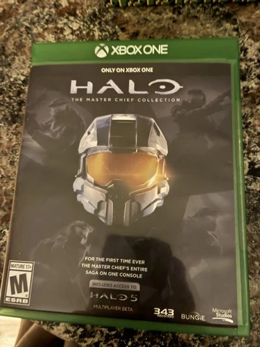 Halo: The Master Chief Collection Xbox One Shooter, Multiplayer, Rated M, 2014