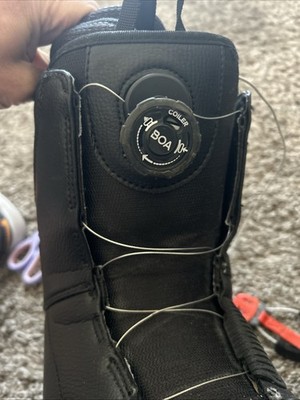 Used $400 Men's Burton Progression Boa Snowboard Boots sizes 12 | eBay