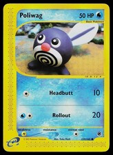 Pokemon Card - Poliwag Expedition Base Set 125/165 Common on eBay