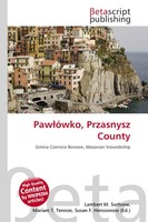 Lambert M. Surhone (U. A.) | Paw¿óWko, Przasnysz County | Taschenbuch | Englisch