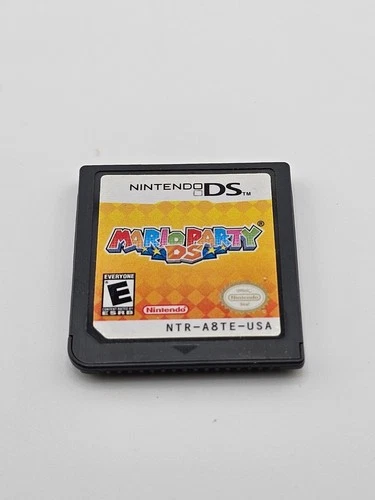 Nintendo DS Mario Party Cartridge Only Cleaned & Tested