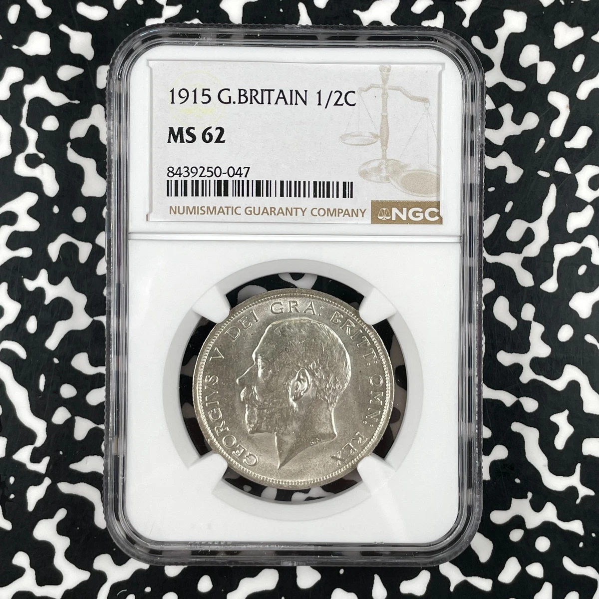 1915 Year UK Half Crown Coins for sale | eBay