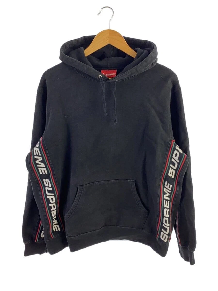 Sweat à capuche Supreme noir L occasion