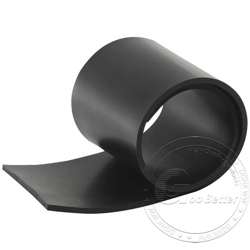 Gummi Platten Weich Gummiplatte Schwarz Gummimatte Dicke 1mm-30mm - Afbeelding 3 van 8