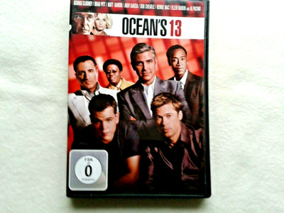 DVD Ocean`s 13 - Star-Selection - Brad Pitt, George Clooney, Matt Damon    TOP!!