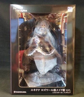 KADOKAWA Re:ZERO Starting Life in Another World Echidna Maid Outfit ver 1/8 NEW