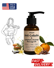 Anti Cellulite Massage Oil Infused with Collagen and Stem Cell Skin Tightening C