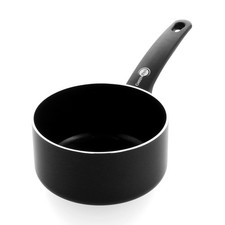 Cambridge Casserole Ouverte de 16 cm/1,5 Litre en Céramique Antiadhésive Noir