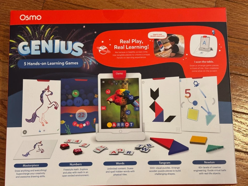 Gran Lote Osmo Aprendizaje Pizza Codificación Detective Elsa Princesa Mickey Super Studio Foto 4 de 4