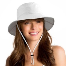 Waterproof Sun UPF 50 Bucket Hat UV Protection Packable Brimmed Boonie for W...