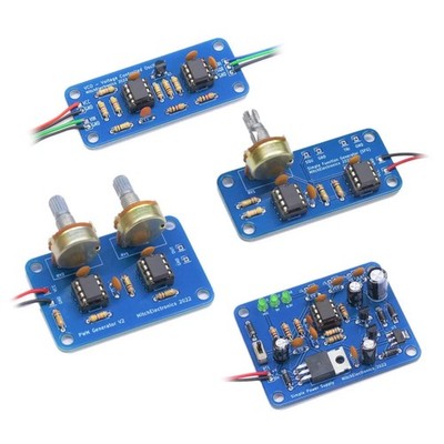 MitchElectronics Equipment Pack VCO/PWM/Generator/Netzteil Löt-Kits