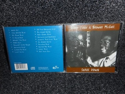 SONNY TERRY & BROWNIE McGHEE SHAKEDOWN + BEST OF JOHN LEE HOOKER - 2CD
