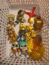 Treasure X Figure lot