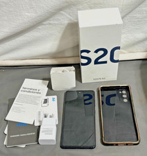 AT T Samsung GALAXY S20 FE 5G 128gb NAVY BLUE Smartphone Phone SM-G781U
