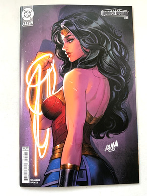 DC WONDER WOMAN (2026) #29 Nakayama Good Girl Cover NM (9.4) Ships FREE!