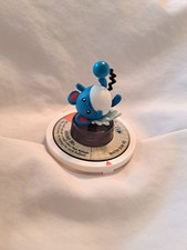 Pokémon Trading Game Next Quest Rare 2006 Marill Figure White Base