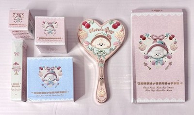 BUNDLE / SET  of (3)  Flower Knows Never s Shop Collection  NEW RARE COLLECTION