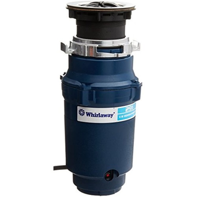 #ad Whirlaway 291 1 2 Horsepower Garbage Disposer With Power Cord Blue $96.99