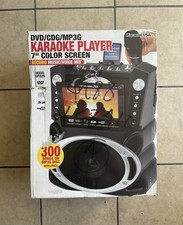 Karaoke USA CD G DVD MP3G CD USB Bluetooth Player
