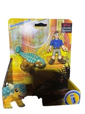 Fisher Price Imaginext Jurassic World Camp Cretaceous Ankylosaurus Bumpy & Ben