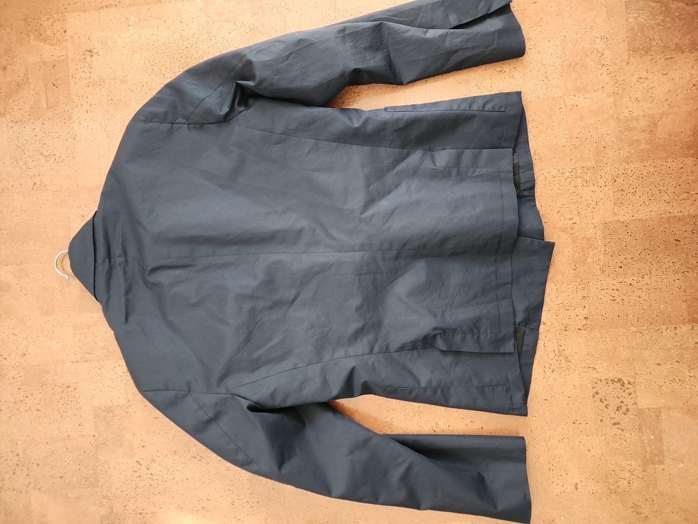 Made In Italy Stone Island Shadow Project Double Breasted Blazer Jacket L Navy image 8