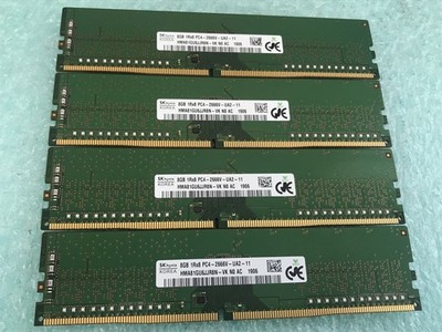 SK hynix 32GB(4 x 8GB) HMA81GU6JJR8N-VK PC4-2666V DDR4 Desktop RAM - CR337A