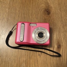 Polaroid i733 Digital Camera 7 MP Pink 3x Optical Zoom LCD Flash Point, Working