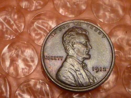 1912 Lincoln Head Cent UNC. #2C