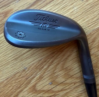 MINT Titleist Vokey SM7-58* Wedge M Grind / 08 M bounce Right Handed 