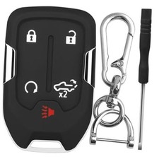Replacement Key Fob Shell Case Fits for Chevy Silverado 2019 2020 2021 2022