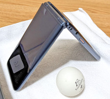 USA ALT MIVE M140 Like Samsung Galaxy Folder 2 Flip Phone 32GB AT T Black