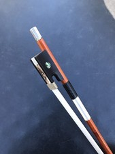 Professional Brazil wood Pernambuco Violin Bow 4/4 Plain Eye US