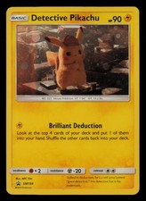 Detective Pikachu - SM194 Cosmo Holo Promo Sun & Moon Promo Pokemon Near Mint on eBay