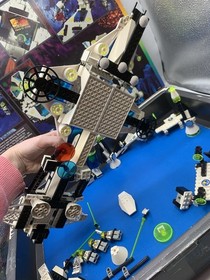 LEGO System Space Exploriens 6982 95% Complete w/ Box Vintage 1986 Ship