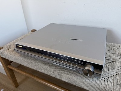  Sony 5-Disc Changer DVD/CD Player Receiver/Amplifier | Model HDX265 WORKS!