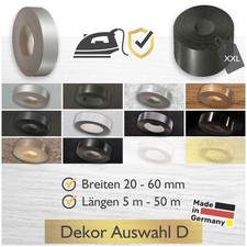 B&uuml;gelkante Umleimer Kantenumleimer Schmelzkleber DIY Kantenband M&ouml;bel Edge Band