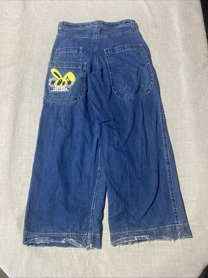 A.LAB 26” Mega Rave Ultra Baggy Jeans 30x29 Dark Blue Denim Y2K