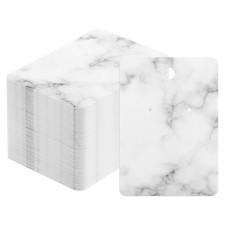 Card Display Earring, 200pcs for Hanging Earrings Style 5, Black