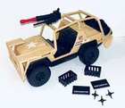 Vintage GI Joe Desert Striker for 3.75” Figure Vehicle VAMP ARAH Hasbro 2001