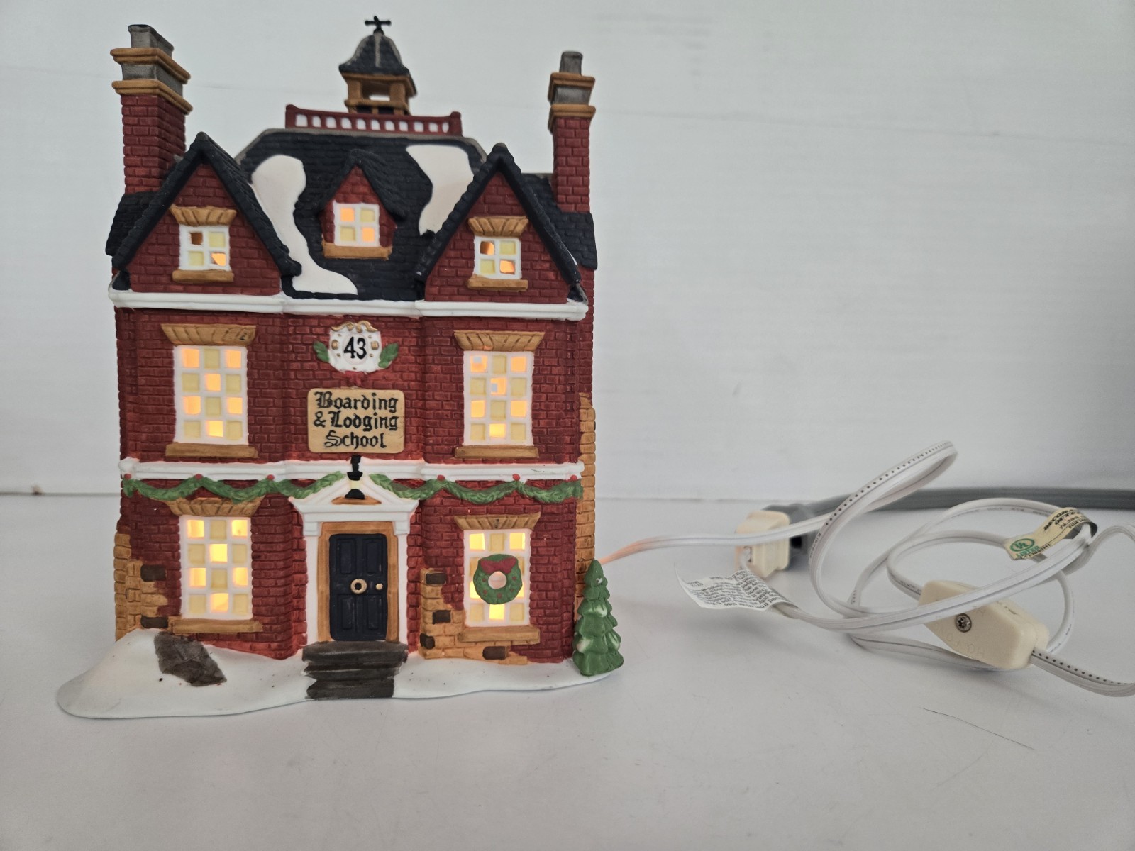 Dept 56 1994 Dickens' Village Boarding & Lodging School FREE SHIPPING
