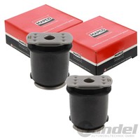 2X Mapco Lagerung AchskÖRper Hinterachse Vorne Passend FüR Audi A1 A3 Q3 Tt Seat