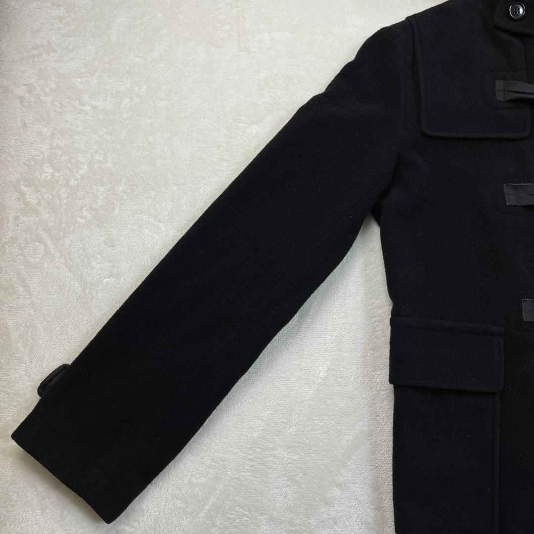 Rare Archive Y-3 Yohji Yamamoto adidas 2003 Duffle Coat Black XS Japan image 4