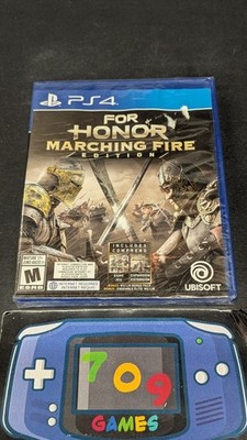 SEALED For Honor: Marching Fire Edition (Sony PlayStation 4) PS4 BRAND NEW